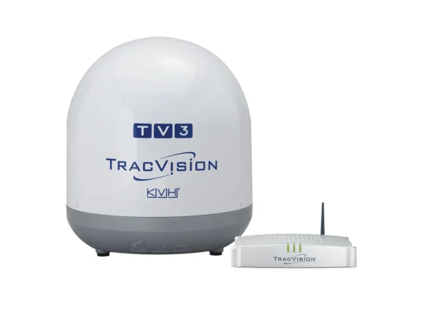 KVH TracVision TV3 - Circular LNB f/North America