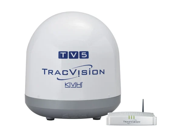 KVH TracVision TV5 - Circular LNB f/North America