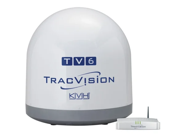 KVH TracVision TV6 - w/Circular LNB for North America