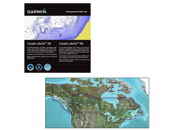 Garmin Canada LakeVü™ HD g3 - microSD™/SD™