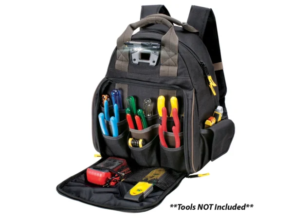 CLC L255 Tech Gear™ Lighted Backpack