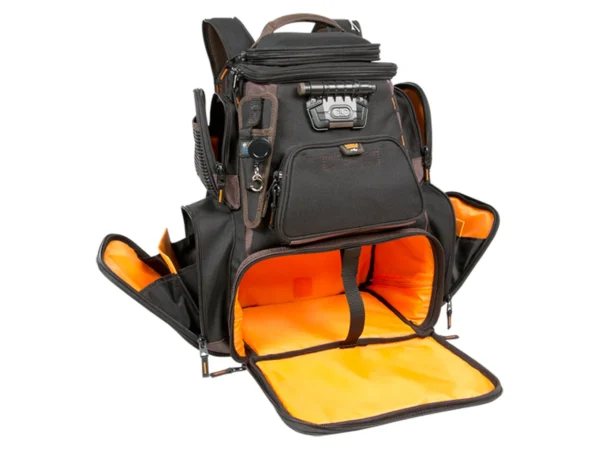 Wild River Tackle Tek™ Nomad XP - Lighted Backpack w/USB Charging System w/o Trays