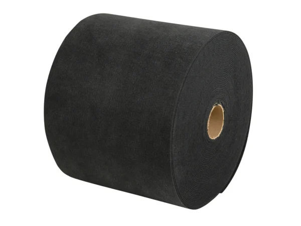 C.E. Smith Carpet Roll - Black - 18"W x 18'L