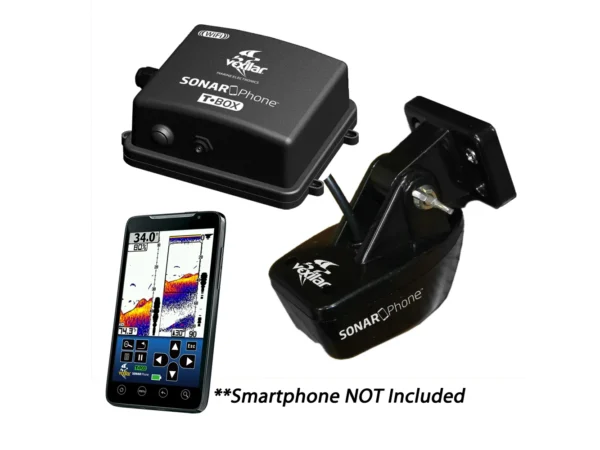 Vexilar SP200 SonarPhone T-Box Permanent Installation Pack