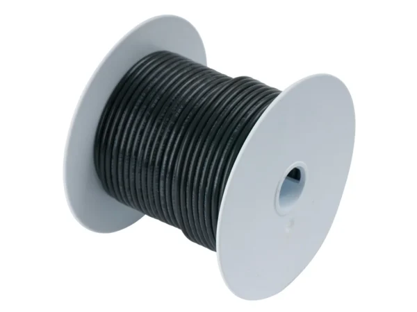 Ancor Black 14 AWG Tinned Copper Wire - 500'