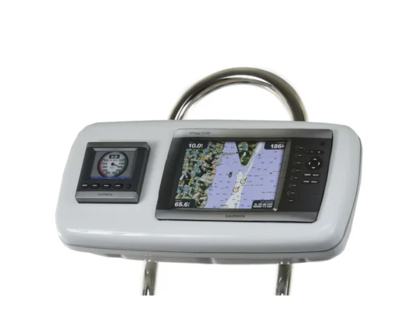 NavPod GP1040-02 SystemPod Pre-Cut f/Garmin 4008/4208 & 1 Instrument f/9.5" Wide Guard