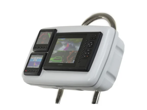 NavPod GP1088 SystemPod Pre-Cut f/Garmin 820/820xs/840xs & 2 Instruments f/9.5" Wide Guard