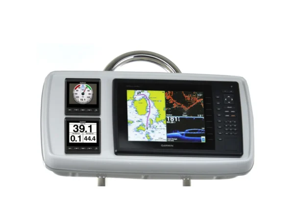 NavPod GP1170-06 SystemPod Pre-Cut f/Garmin 1020/1020xs/1040xs & 2 Instruments f/9.5" Wide Guard