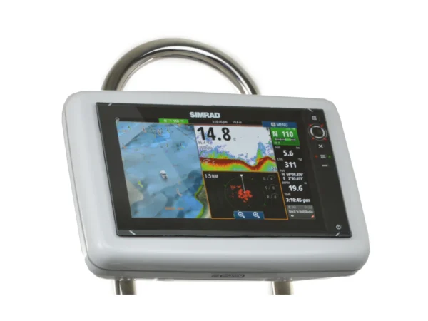 NavPod GP1202 SailPod Pre-Cut f/Simrad NSS12 evo2 or B&G Zeus² 12 f/9.5" Wide Guard