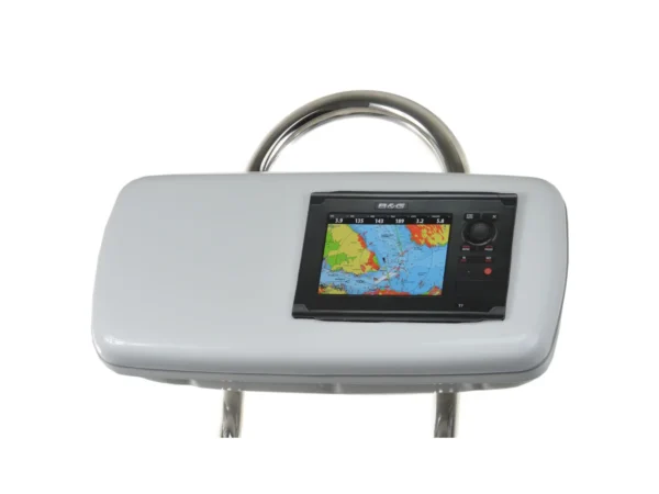 NavPod GP1040-07 SystemPod Pre-Cut f/Simrad NSS7 or B&G Zeus Touch 7 & Space On The Left f/9.5" Wide Guard