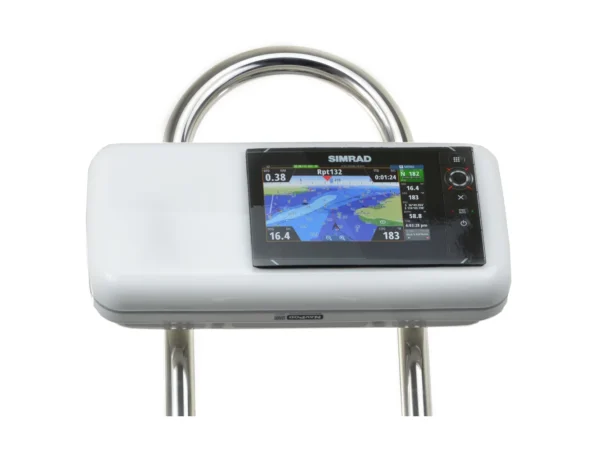 NavPod GP1506 SystemPod Pre-Cut f/Simrad NSS7 evo2 or B&G Zeus² 7 w/Space On The Left f/9.5" Wide Guard