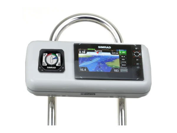 NavPod GP1516 SystemPod Pre-Cut f/Simrad NSS7 evo2 or B&G Zeus² 7 & 1 Instrument f/9.5" Wide Guard