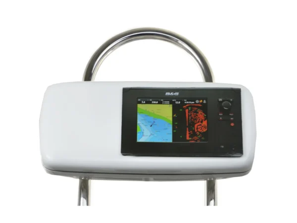 NavPod GP2040-08 SystemPod Pre-Cut f/Simrad NSS8 or B&G Zeus Touch 8 & 2 Instruments f/12" Wide Guard