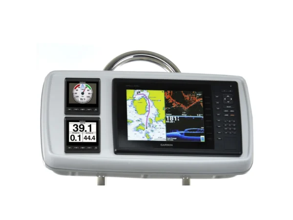 NavPod GP2170-06 SystemPod Pre-Cut f/Garmin 1020/1020xs/1040xs & 2 Instruments f/12" Wide Guard