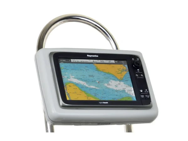 NavPod GP2203 SailPod Pre-Cut f/Raymarine c125 / c127 / e125 / e127 f/12" Wide Guard