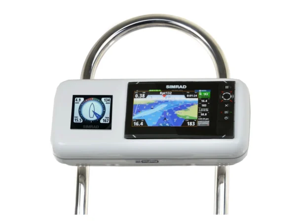 NavPod GP2516 SystemPod Pre-Cut f/Simrad NSS7 evo2 or B&G Zeus² 7 & 1 Instrument f/12" Wide Guard