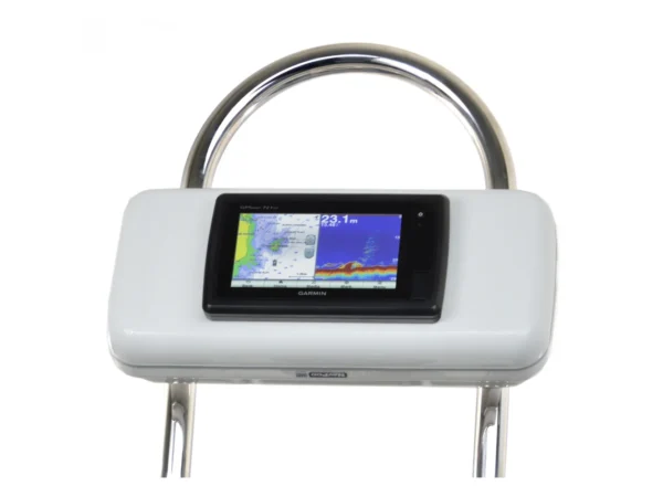 NavPod GP2521 SystemPod Pre-Cut f/Garmin 7xx and 7x Series Mounted In Center f/12" Wide Guard