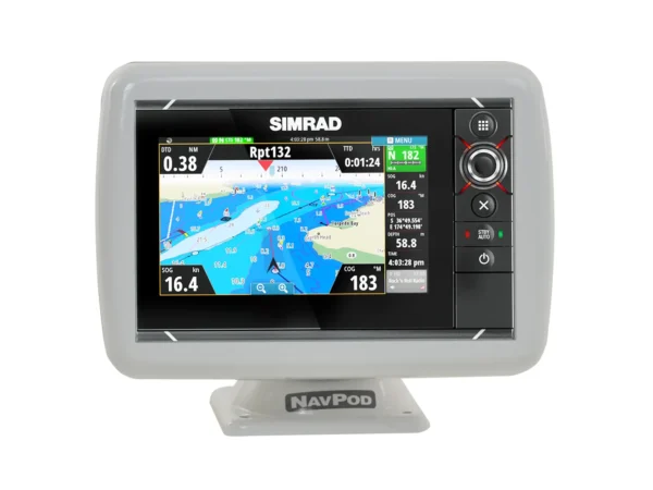 NavPod PP4406 PowerPod Pre-Cut f/Simrad NSS7 evo2 or B&G Zeus² 7