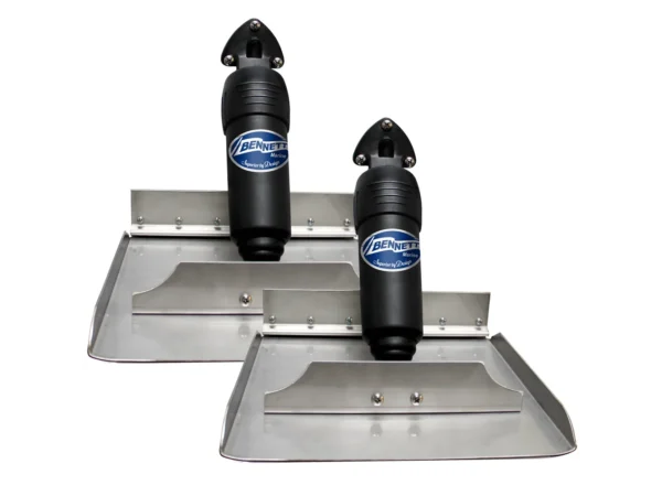 Bennett BOLT 12x4 Electric Trim Tab System - Control Switch Required