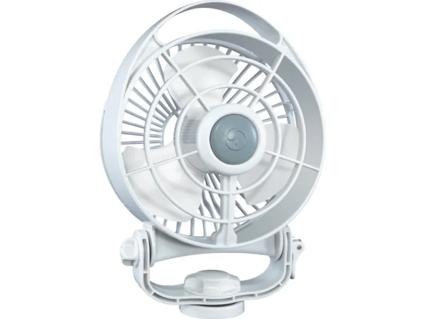 SEEKR by Caframo Bora 748 12V 3-Speed 6" Marine Fan - White