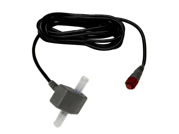 Lowrance Fuel Flow Sensor w/10' Cable & T-Connector