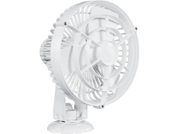 SEEKR by Caframo Kona 817 24V 3-Speed 7" Waterproof Fan - White