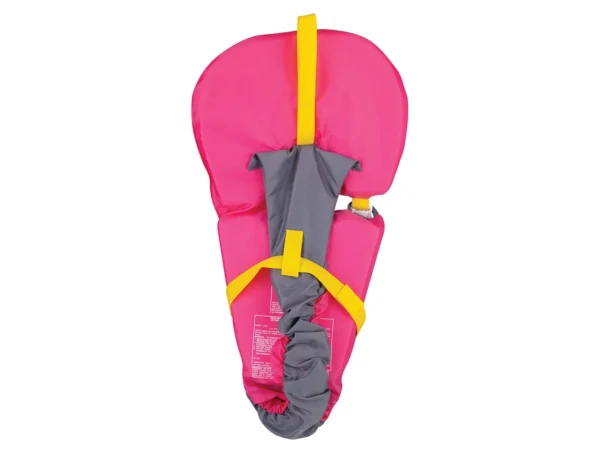 Full Throttle Baby-Safe Life Vest - Infant to 30lbs - Pink - Image 2