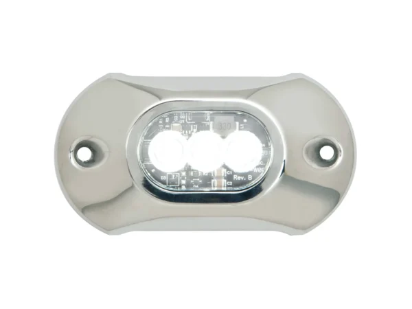 Attwood Light Armor Underwater LED Light - 3 LEDs - White