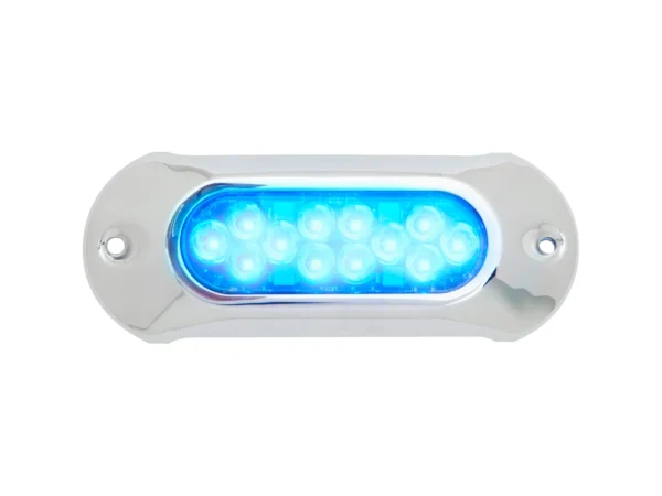 Attwood Light Armor Underwater LED Light - 12 LEDs - Blue