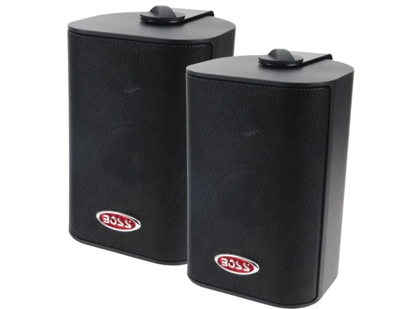 Boss Audio 4" MR4.3B Box Speakers - Black - 200W