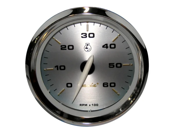 Faria Kronos 4" Tachometer - 6,000 RPM (Gas - Inboard & I/O)