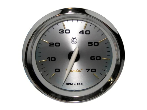 Faria Kronos 4" Tachometer - 7,000 RPM (Gas - All Outboards)