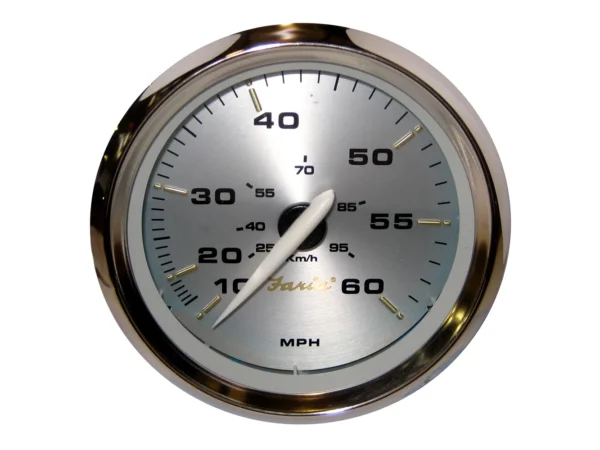 Faria Kronos 4" Speedometer - 60MPH (Mechanical)