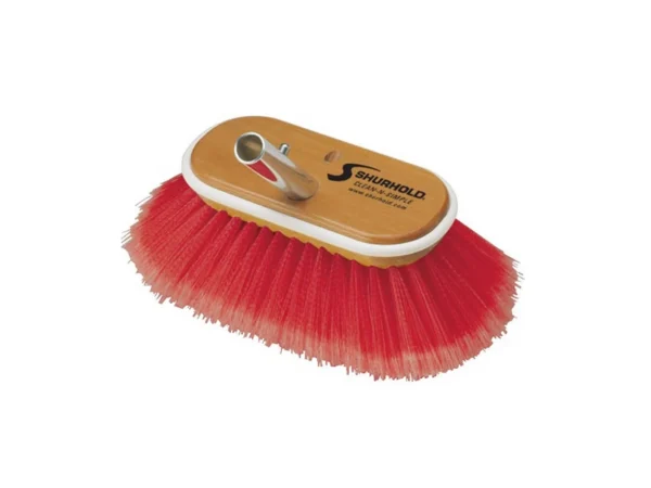 Shurhold 6" Combo Deck Brush - Soft & Medium