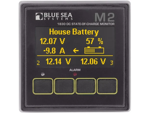 Blue Sea 1830 M2 DC SoC State of Charge Monitor - Image 2