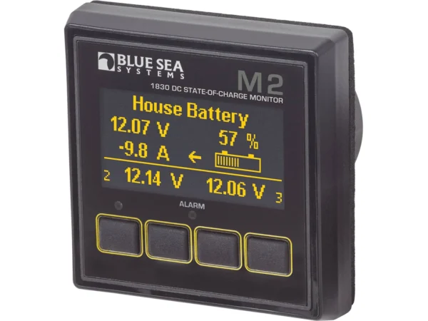 Blue Sea 1830 M2 DC SoC State of Charge Monitor