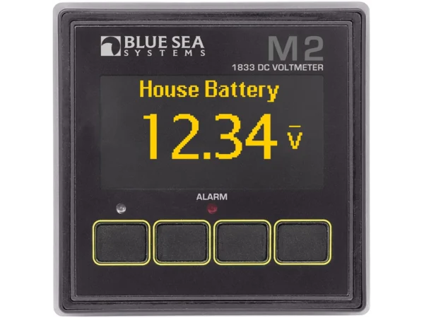 Blue Sea 1833 M2 DC Voltmeter - Image 2