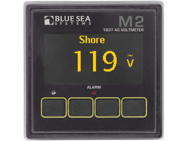 Blue Sea 1837 M2 AC Voltmeter - Image 2