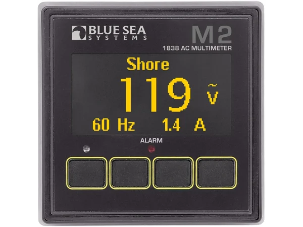 Blue Sea 1838 M2 AC Multimeter - Image 2