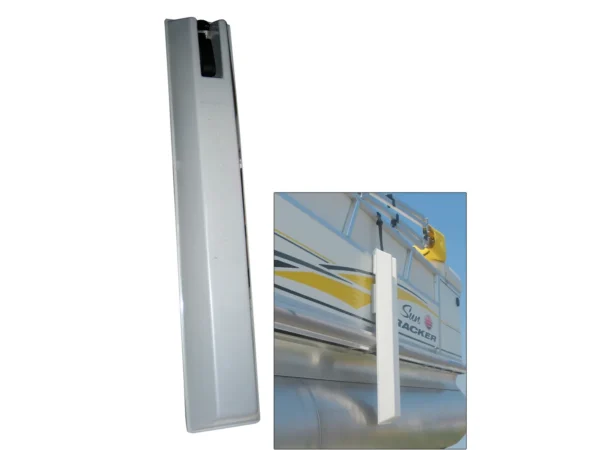 Dock Edge 'TOON Pontoon Boat Fender - 36" - Grey