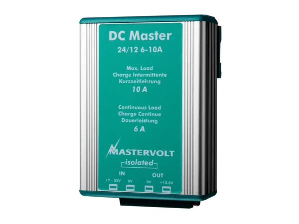 Mastervolt DC Master 24V to 12V Converter - 6 Amp