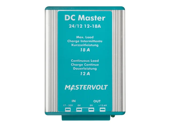 Mastervolt DC Master 24V to 12V Converter - 12 Amp - Image 3