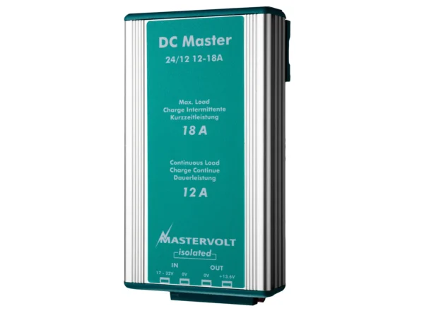 Mastervolt DC Master 24V to 12V Converter - 12 Amp