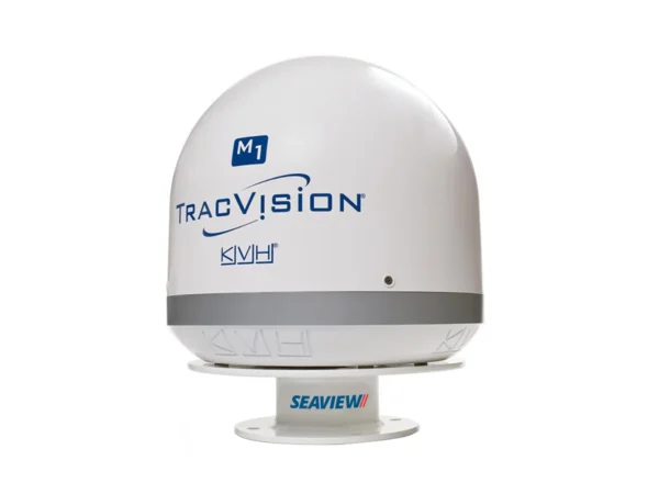 Seaview 3" Low Profile Satdome Mount f/KVH M1/M1DX/TV1, Intellian i1 & i2, Raymarine 33STV