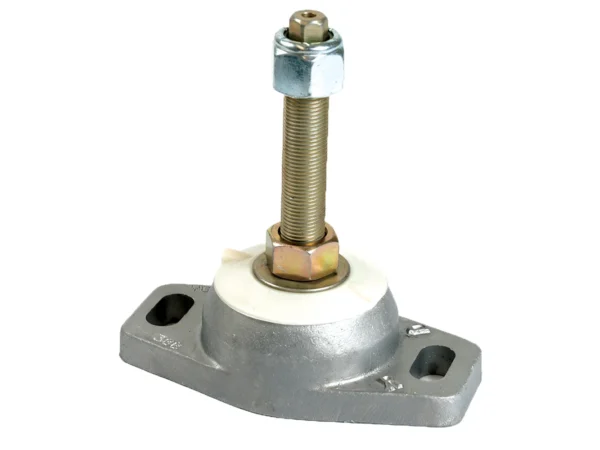 R & D Engine Mount w/4" Footprint - 5/8" Stud - 300lbs Capacity Per Mount