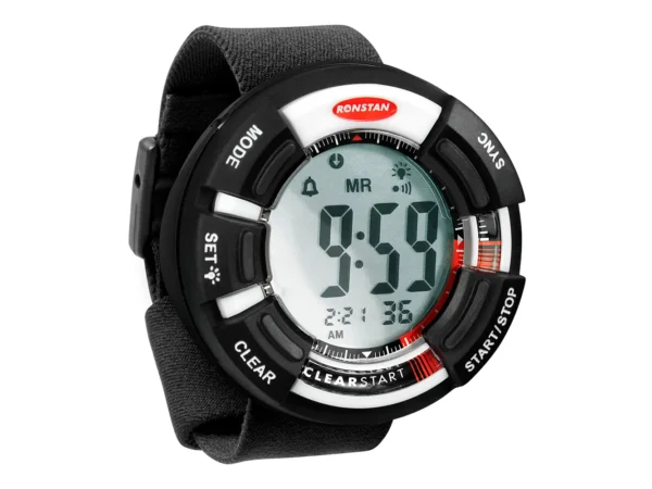 Ronstan Clear Start™ Race Timer - 65mm (2-9/16") - Black/White