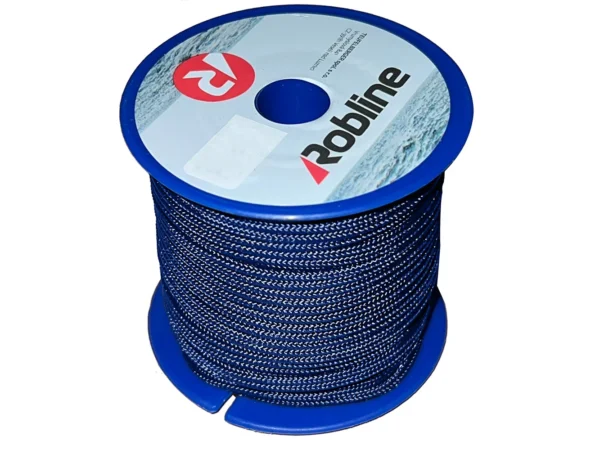 Robline Orion 500 Mini-Reel - 2mm (.08") Blue - 30M