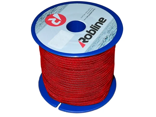 Robline Orion 500 Mini-Reel - 3mm (1/8") Red - 15M