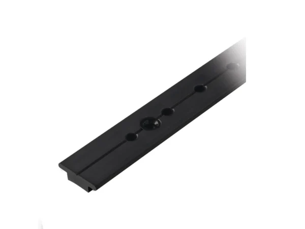 Ronstan Series 25 T-Track - Racing Track - Black - 25mm (1") Stop Hole Centers