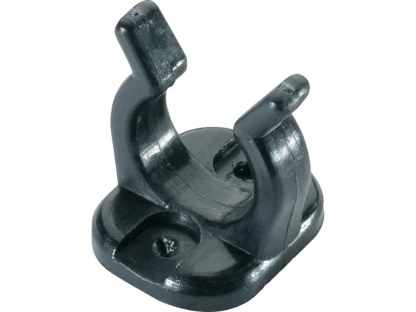 Ronstan Nylon Tiller Extension Retaining Clip - 16mm (5/8") - Black